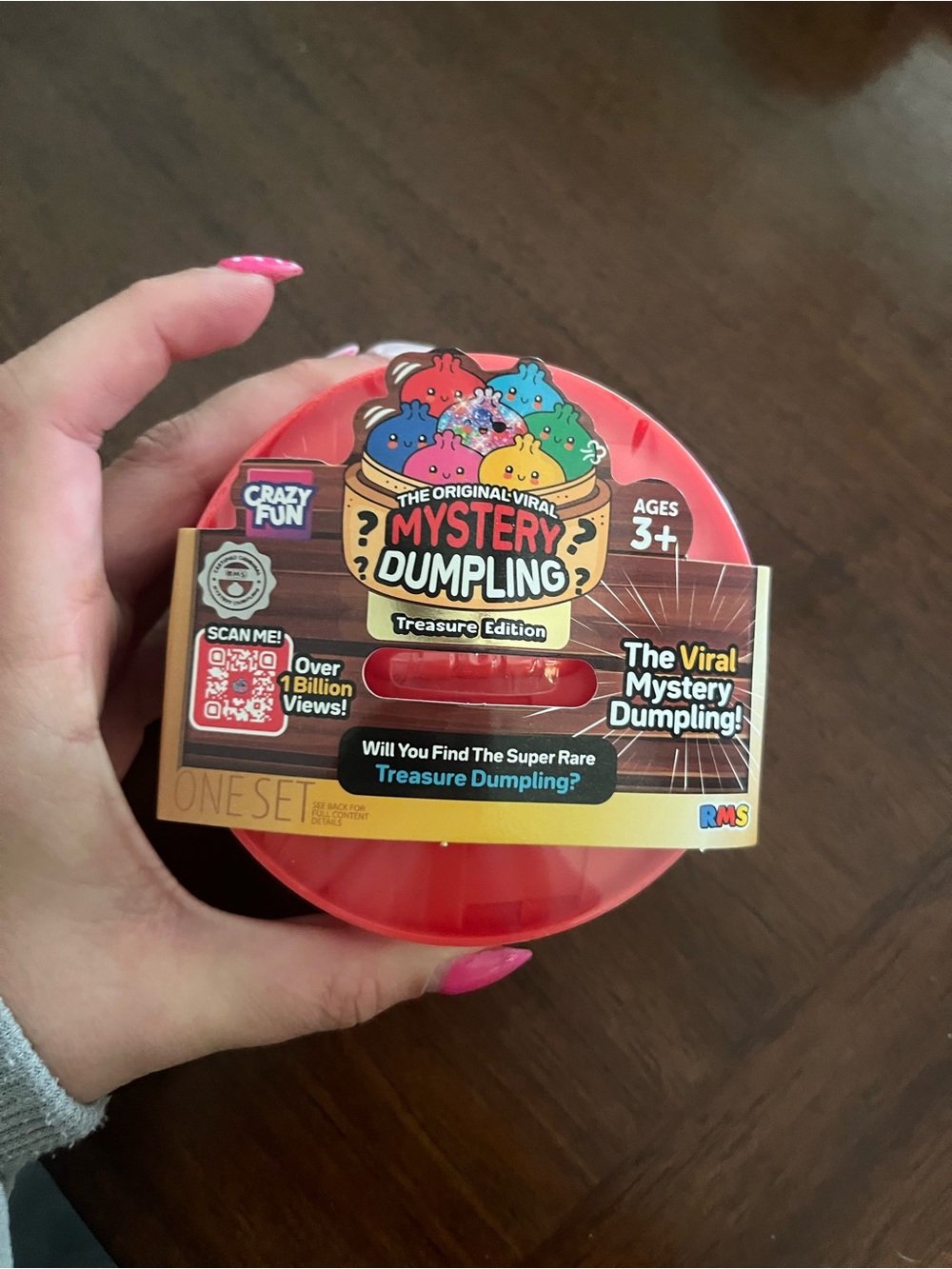 Mystery Dumpling Treasure Edition - Red RMS